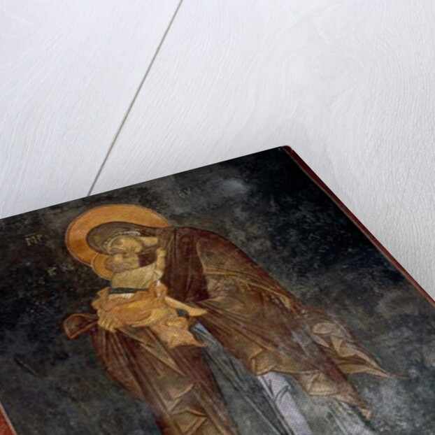 Virgin and Child by Byzantine Byzantine