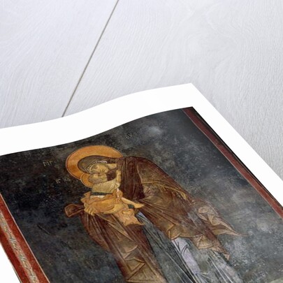 Virgin and Child by Byzantine Byzantine