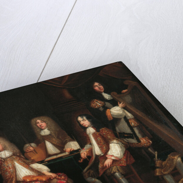 The Crimson Bedchamber by John Baptist de Medina