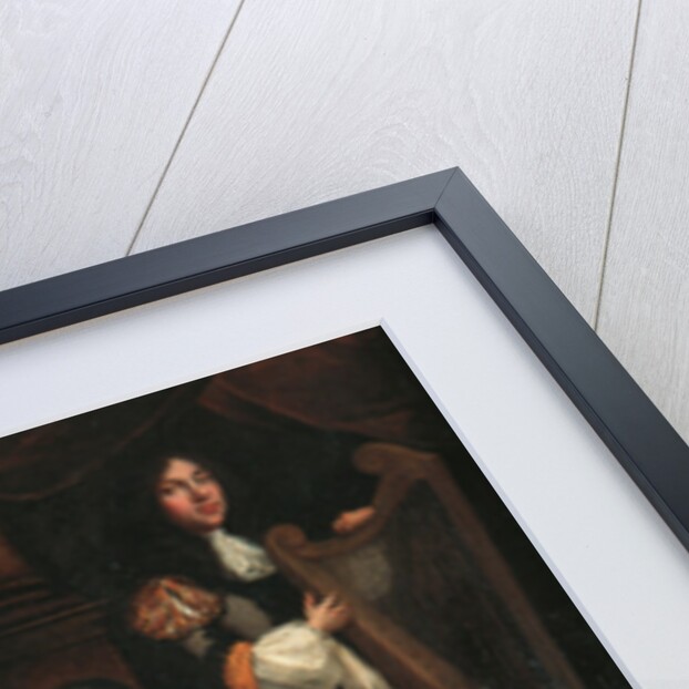 The Crimson Bedchamber by John Baptist de Medina