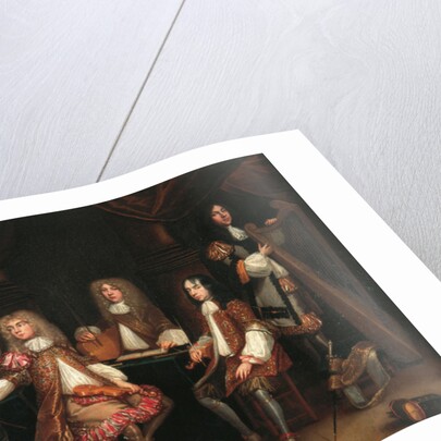 The Crimson Bedchamber by John Baptist de Medina