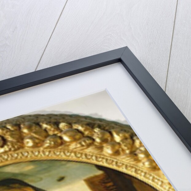 Madonna and Child with St. John by Master of the Miller Tondo