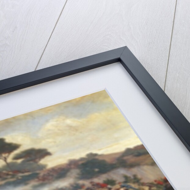 Giuseppe Garibaldi at the Battle of Calatafimi, 15th May 1860 by Remigio Legat