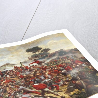 Giuseppe Garibaldi at the Battle of Calatafimi, 15th May 1860 by Remigio Legat
