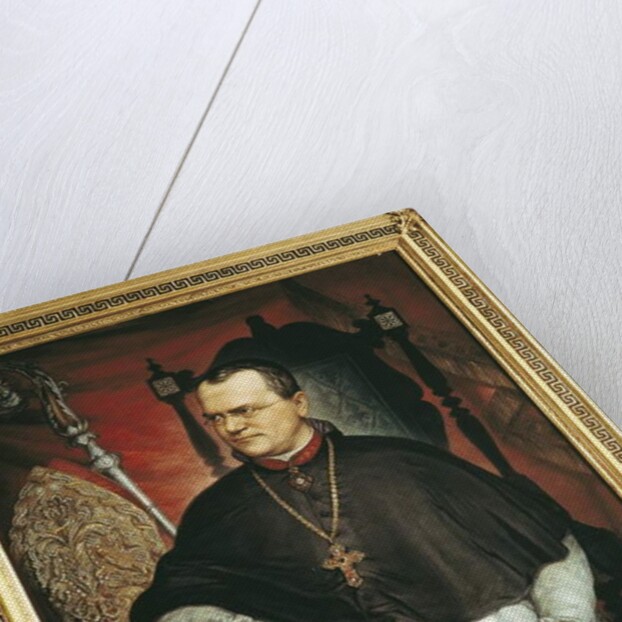 Gregor Mendel by Austrian School