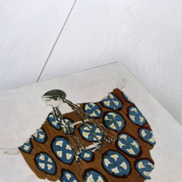 Costume design for Ravel by Leon Bakst