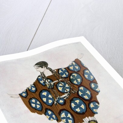 Costume design for Ravel by Leon Bakst