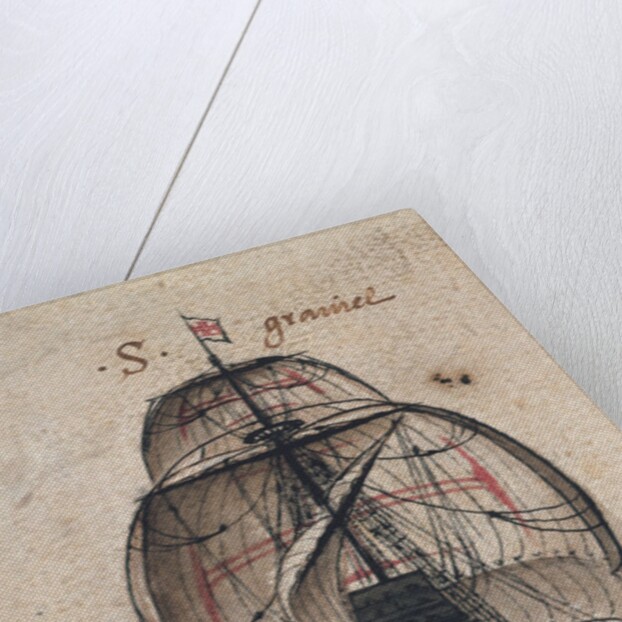 Vasco da Gama's Caravel by Portuguese School