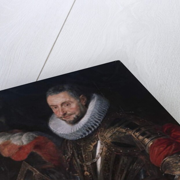 Portrait of Ambrogio Spinola by Peter Paul Rubens