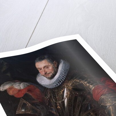 Portrait of Ambrogio Spinola by Peter Paul Rubens