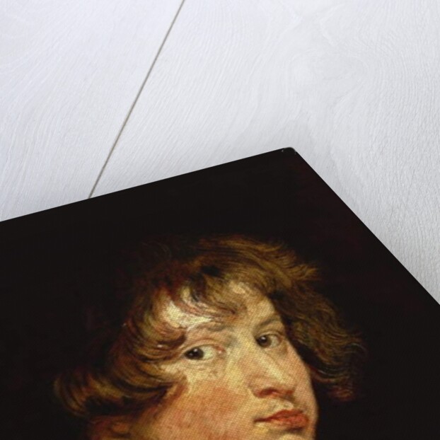 Self portrait at sixteen, 1615 by Anthony van Dyck