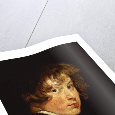 Self portrait at sixteen, 1615 by Anthony van Dyck