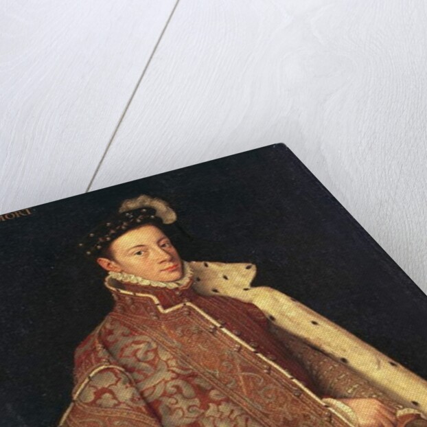 Portrait of Don Carlos, Prince of Asturias by Antonio Moro