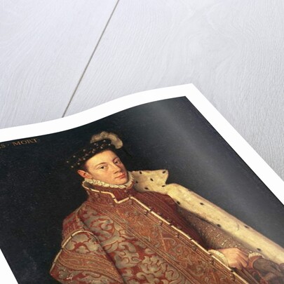 Portrait of Don Carlos, Prince of Asturias by Antonio Moro