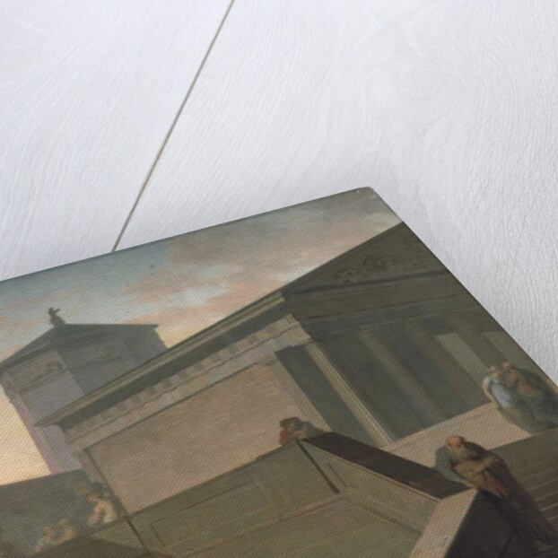 Scene of Andria by Nicolai Abraham Abildgaard