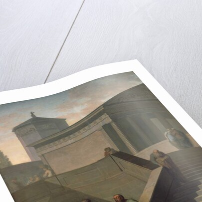 Scene of Andria by Nicolai Abraham Abildgaard