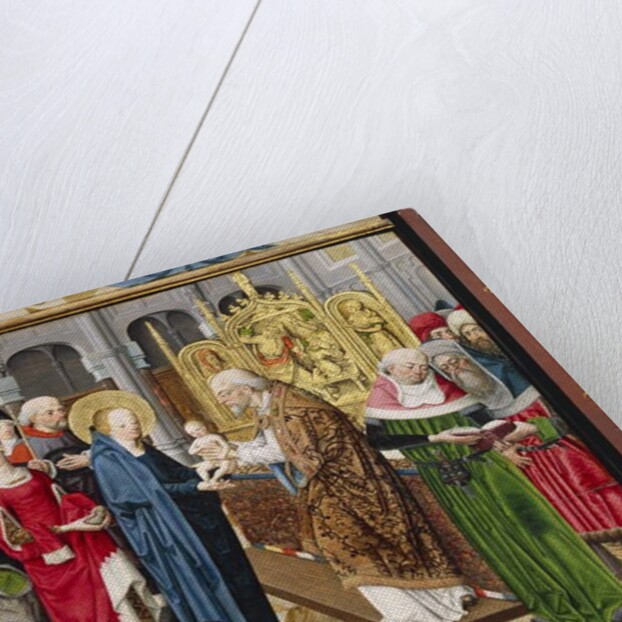 Presentation in the Temple by Master Aachen