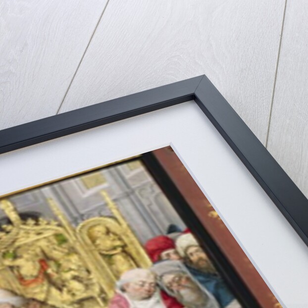 Presentation in the Temple by Master Aachen