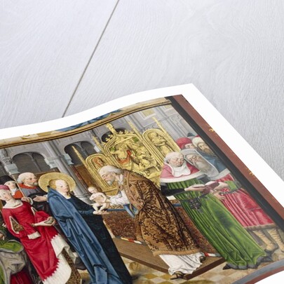 Presentation in the Temple by Master Aachen