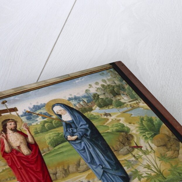 The Crucifixion of Christ by Master Aachen