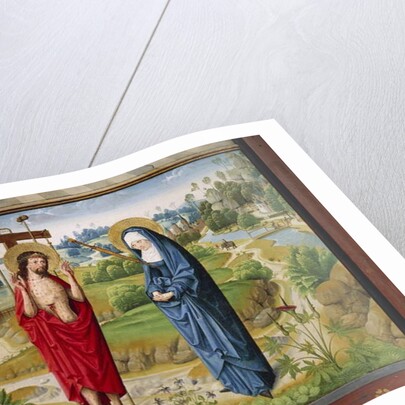 The Crucifixion of Christ by Master Aachen