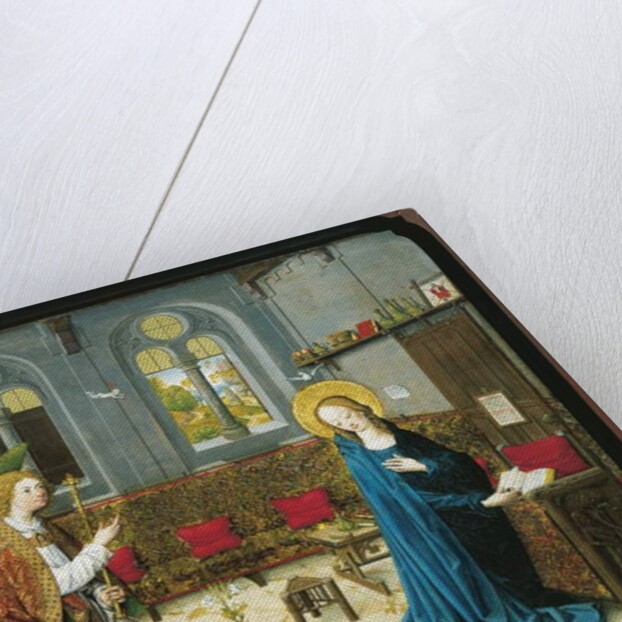 The Annunciation by Master Aachen