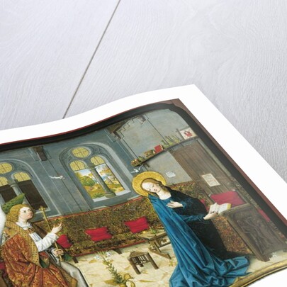 The Annunciation by Master Aachen