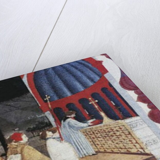 Predella of the Miracle of the Profaned Host by Paolo Uccello