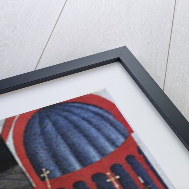 Predella of the Miracle of the Profaned Host by Paolo Uccello