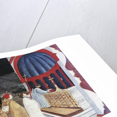 Predella of the Miracle of the Profaned Host by Paolo Uccello