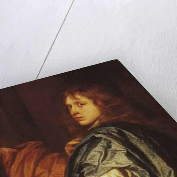 Portrait of two young men by Anthony van (after) Dyck