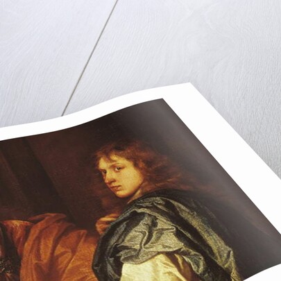 Portrait of two young men by Anthony van (after) Dyck