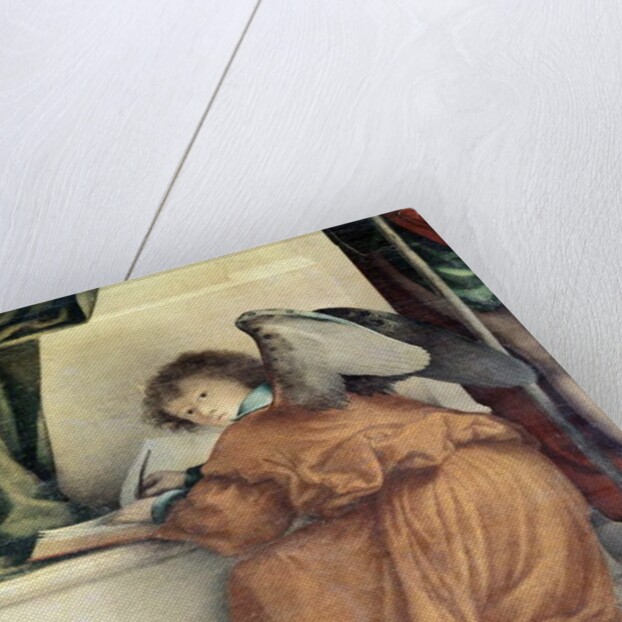 San Bernardino Altarpiece, 1521 by Lorenzo Lotto