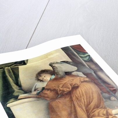 San Bernardino Altarpiece, 1521 by Lorenzo Lotto