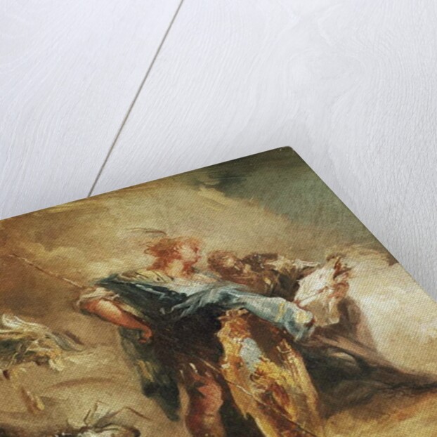 Minerva Dictating Laws by Giovanni Battista Tiepolo