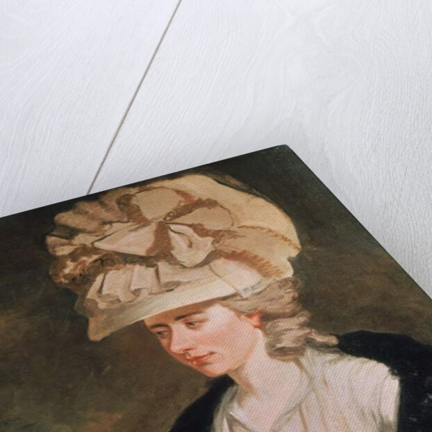 Frances d'Arblay c.1784-85 by Edward Francis Burney