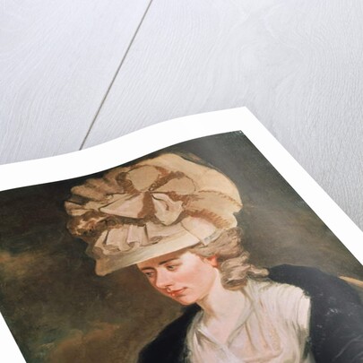 Frances d'Arblay c.1784-85 by Edward Francis Burney