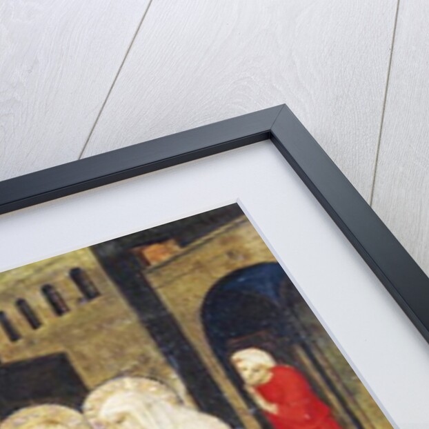 Mary's visit to Elizabeth, c. 1430 by Fra Angelico