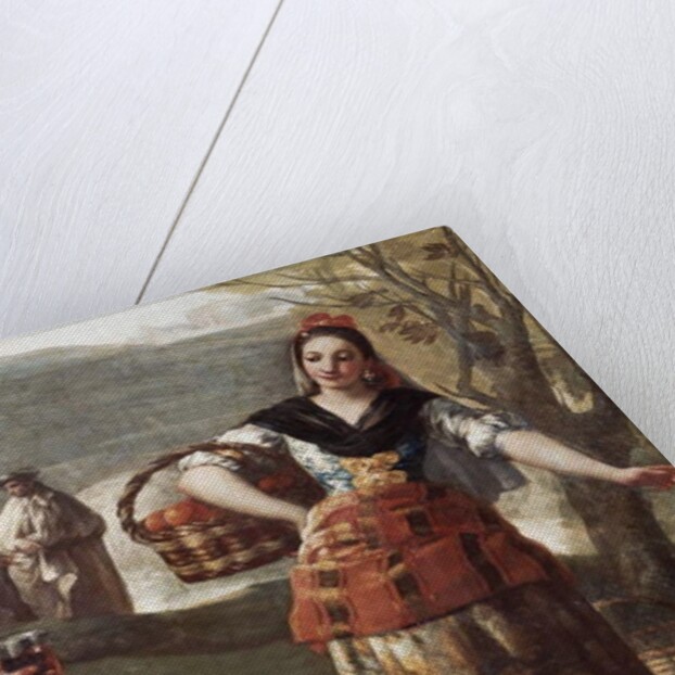 The Orange Vendor, 1776 by Francisco Jose de Goya y Lucientes