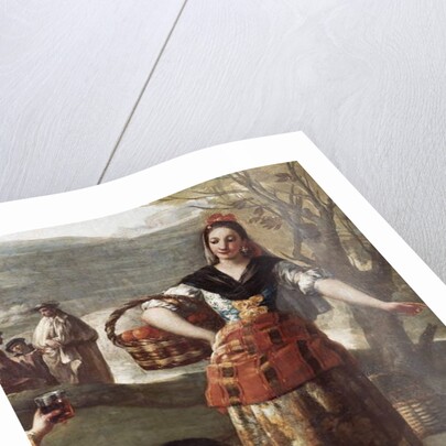 The Orange Vendor, 1776 by Francisco Jose de Goya y Lucientes