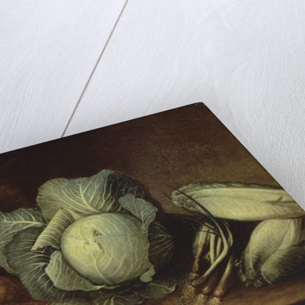 Still life with vegetables, 1739-40 by Francois Jouvenet