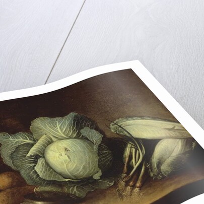 Still life with vegetables, 1739-40 by Francois Jouvenet