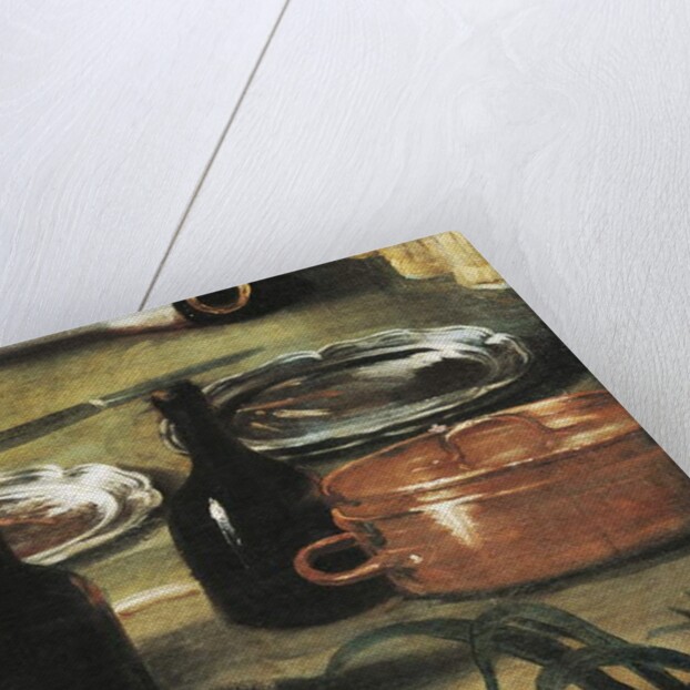 The picnic on banks of Manzanares, Detail by Francisco Jose de Goya y Lucientes