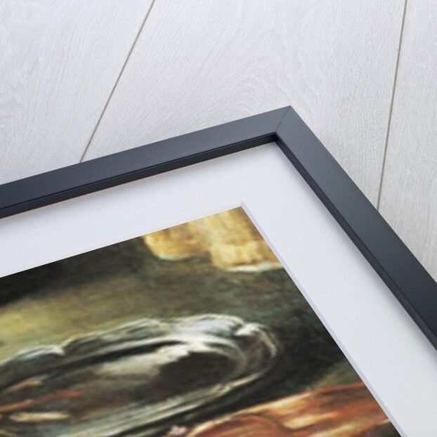 The picnic on banks of Manzanares, Detail by Francisco Jose de Goya y Lucientes