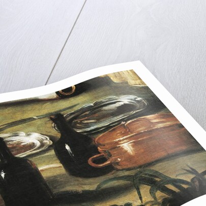 The picnic on banks of Manzanares, Detail by Francisco Jose de Goya y Lucientes