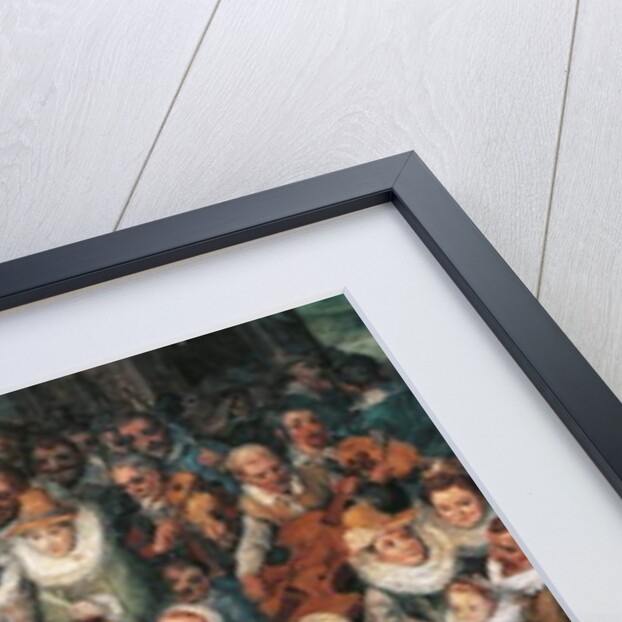 Wedding Banquet, Detail by Jan the Elder Brueghel