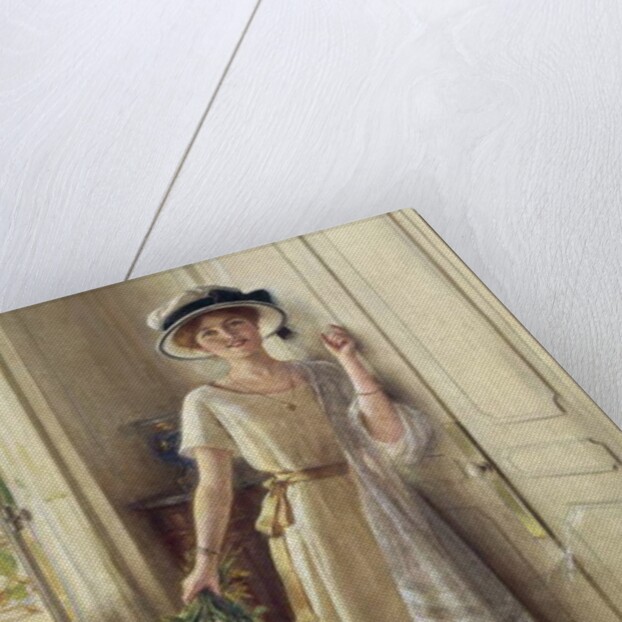 The Visit by Albert Lynch