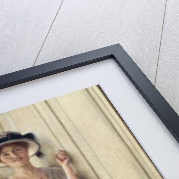 The Visit by Albert Lynch