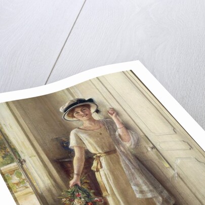 The Visit by Albert Lynch