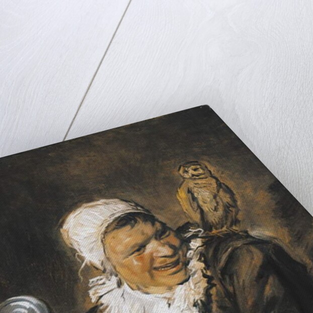 Malle Babbe, 1633-1635 by Frans Hals